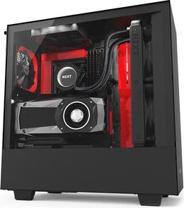 Корпус для ПК NZXT H500i Black/ Red (CA-H500W-BR)