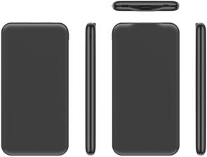 Батарея універсальна Parkman Power Bank M1 10000mAh Black (M1 Black)