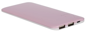 Батарея універсальна Puridea S4 6000mAh Pink/White (S4- Pink White)