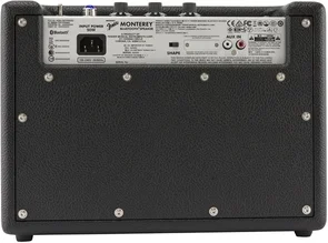 Фото: Портативна колонка Fender Monterey Black (MNTRBLK) № 4 | KTC