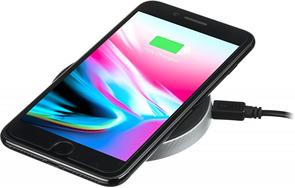 Зарядний пристрій 2E Wireless Charging Pad 10W Black (2E-WCQ01-02)