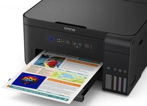 Багатофункціональний пристрій Epson L4150 with Wi-Fi C11CG25403