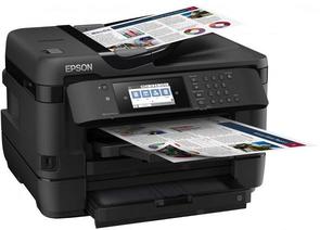 Багатофункціональний пристрій Epson WorkForce WF-7720DTWF with WI-FI (C11CG37412)