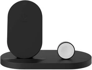 Фото: Док-станція Belkin Qi Wireless для Apple iWatch plus Apple iPhone F8J235VFBLK Black № 2 | KTC