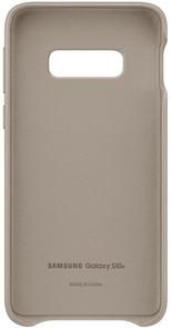 Чохол-накладка Samsung для S10e - Leather Cover Gray