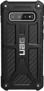 Чохол-накладка Urban Armor Gear для Samsung Galaxy S10 - Monarch Carbon Fiber