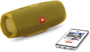 Портативна акустика JBL Charge 4 Yellow (JBLCHARGE4YEL)