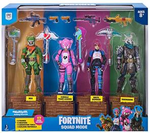 Ігрова фігурка Jazwares Fortnite Squad Mode 10.2cm, набір 4 шт. (FNT0019)