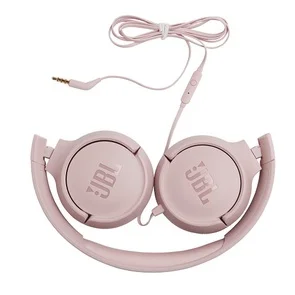 Фото: Навушники JBL T500 Pink (JBLT500PIK) № 4 | KTC