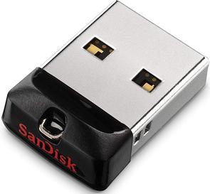 Флешка USB SanDisk Cruzer Fit 16GB SDCZ33-016G-G35 Black