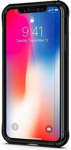 Чохол Spigen for Apple iPhone X - Reventon Jet Black + 2 захисних скла