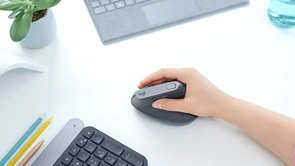 Фото: Миша Logitech MX Vertical Graphite (910-005448) № 7 | KTC