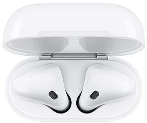 Фото: Навушники Apple AirPods 2019 - White with Wireless Charging Case (MRXJ2TY/A) № 2 | KTC