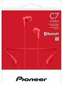 Гарнітура Pioneer SE-C7BT Red (SE-C7BT(R)CU)