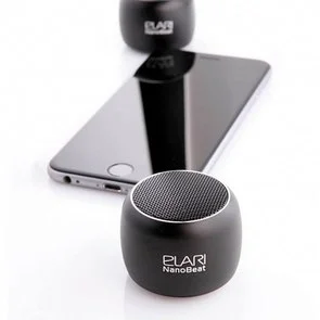 Фото: Портативна колонка Elari Nanobeat Black (ELNB1BLK) № 3 | KTC