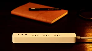 Фото: Мережевий фільтр Xiaomi KingMi Power Strip Wi-Fi 3xUSB 3/1.8m White (QMCХВ01ZN) № 3 | KTC