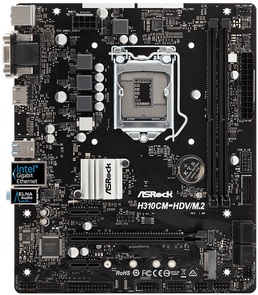 Материнська плата AsRock H310CM-HDV/M.2