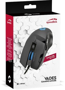 Миша SPEEDLINK Vades Black (SL-680014-BKBK)