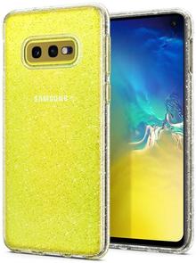 Чохол-накладка Spigen для Samsung Galaxy S10e - Case Liquid Crystal Glitter Quartz