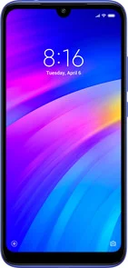 Фото: Смартфон Xiaomi Redmi 7 3/32GB Comet Blue № 2 | KTC