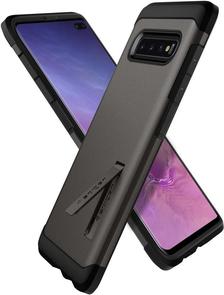 Чохол Spigen for Samsung Galaxy S10 Plus - Tough Armor Gunmetal (606CS25769)