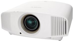 Проектор для домашнього кінотеатру Sony VPL-VW570 (SXRD, 4k, 1800 Lm) White