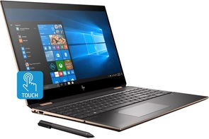 Ноутбук Hewlett-Packard Spectre x360 15-df0041ur 6BM38EA Dark Silver