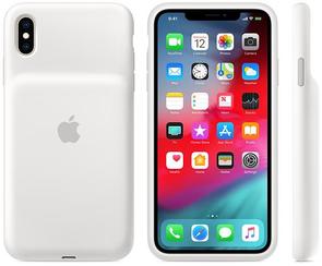 Чохол-акумулятор Apple для iPhone Xs Max - Smart Battery Case White