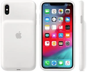 Фото: Чохол Apple for iPhone Xs Max - Smart Battery Case White (MRXR2) № 2 | KTC