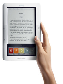 Електронна книга Barnes&Noble Nook