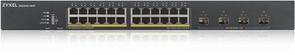 Switch, 28 ports, Zyxel XGS1930-28 24xLAN(10/100/1000), 4xSFP+, PoE