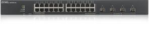 Switch, 28 ports, Zyxel XGS1930-28 24xLAN(10/100/1000), 4xSFP+