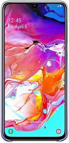 Чохол-накладка Samsung для Galaxy A70 - Gradation Cover Violet