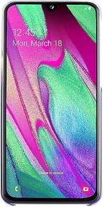 Чохол-накладка Samsung для Galaxy A40 (A405F) - Gradation Cover Violet