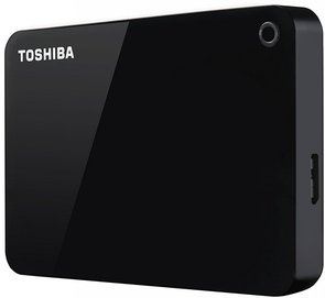 Зовнішній жорсткий диск Toshiba Canvio Advance 1TB HDTC910EK3AA Black