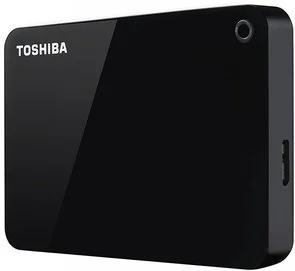 Фото: Зовнішній HDD Toshiba Canvio Advance 1TB HDTC910EK3AA Black № 3 | KTC