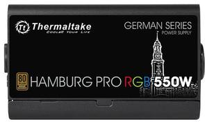 Блок живлення Thermaltake Hamburg Pro RGB 550W (W0592RE)