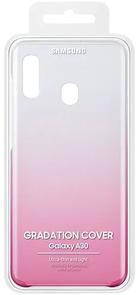 Чохол-накладка Samsung для Galaxy A30 (A305F) - Gradation Cover Pink