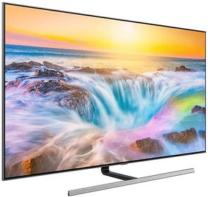 Телевізор QLED Samsung QE55Q80RAUXUA (Smart TV, Wi-Fi, 3840x2160)