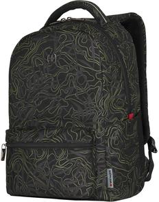 Рюкзак для ноутбука Wenger Colleague Black Fern Print