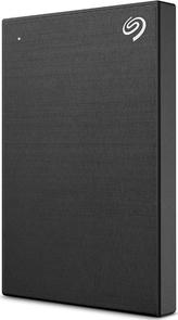 Зовнішній жорсткий диск Seagate Backup Plus Slim 1TB STHN1000400 Black