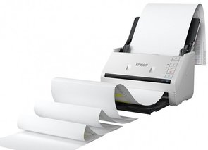 Сканер Epson WorkForce DS-530N А4