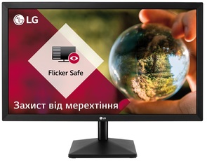 Монітор LG 24MK400H-B