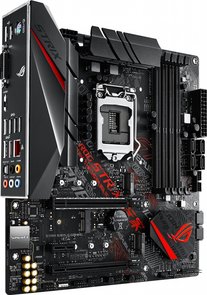 Материнська плата ASUS ROG STRIX B365-G GAMING