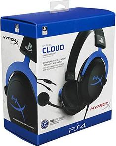 Гарнітура Kingston HyperX Cloud for PS4 Black/Blue (HX-HSCLS-BL/EM)