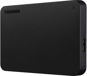 Зовнішній жорсткий диск Toshiba Canvio Basics 3TB HDTB330EK3CB Black