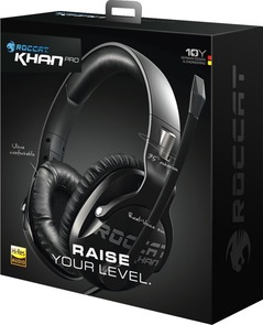 Гарнітура Roccat Khan Pro Black (ROC-14-622)