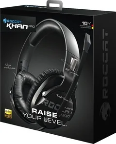 Фото: Гарнітура Roccat Khan Pro Black (ROC-14-622) № 4 | KTC