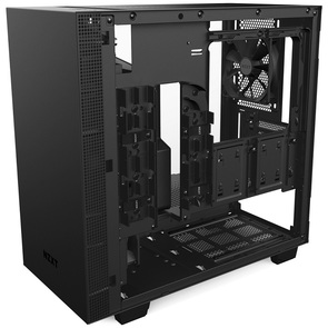 Корпус для ПК NZXT H400 Matt Black (CA-H400B-B1)