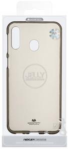 Чохол-накладка Goospery для Samsung Galaxy M20 (M205) - TR Jelly Transparent Black